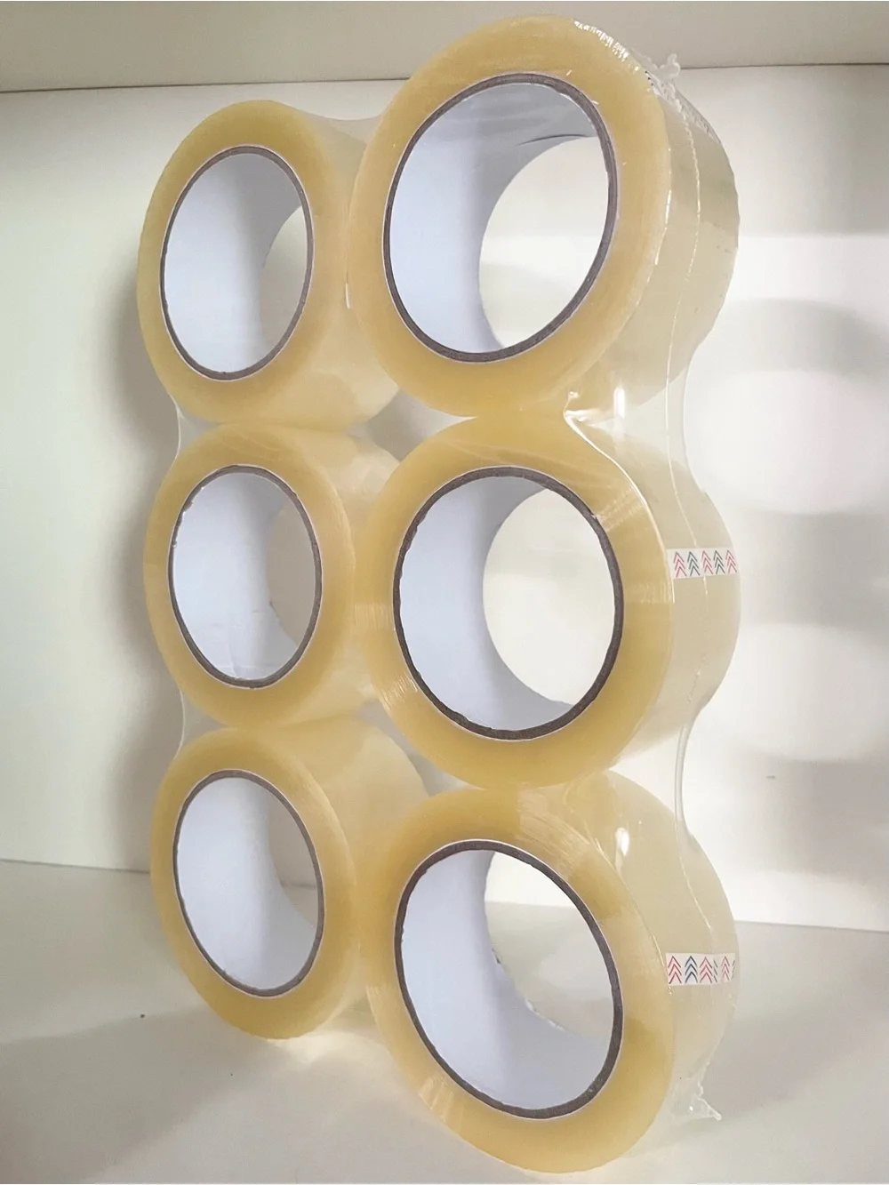 6 pack 110 yards rolls of packing tape